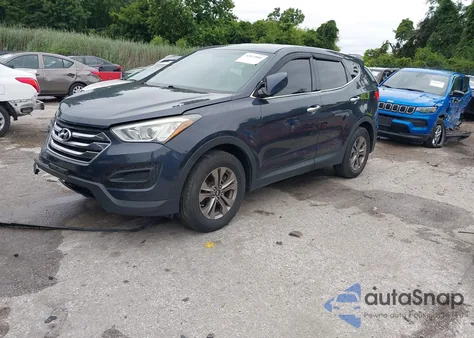 2015 Hyundai Santa Fe Sport 2.4L z USA, uszkodzony, nr VIN 5XYZTDLB8FG261026